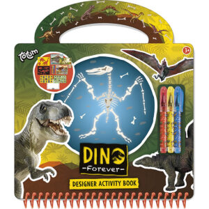 Cartea de activitati Dinozauri TOTUM