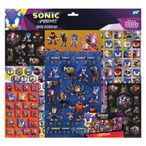 Super set abtibilduri Sonic XL TOTUM