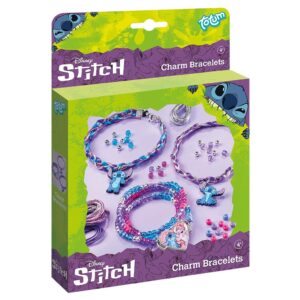 Set creativ bratari Stitch TOTUM