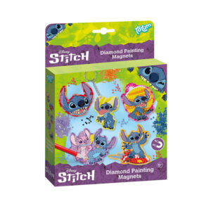 Set creativ magnet cu diamante Stitch TOTUM