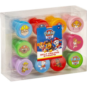 Set 12 stampile Paw Patrol TOTUM