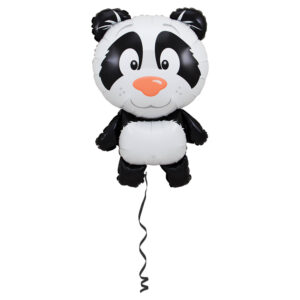Balon Folie Panda 67x44cm Folat