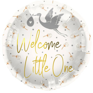 Balon Folie Welcome Little One 45cm Folat
