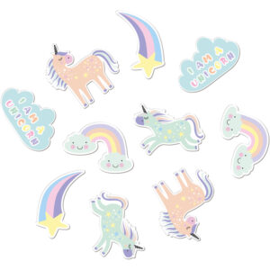 Confetti Unicorn si Curcubeu Folat