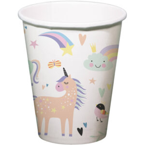 Set 6 pahare Unicorn Folat