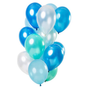 Set 15 Baloane latex Terrific Pacific 33cm Folat