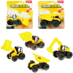 Masina de constructii Cars and Trucks in asort Dinotoys