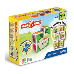Constructorul Magnitic Magicube - Fructe GEOMAG