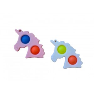 Siple dimple Unicorn 7x11cm cm Dinotoys