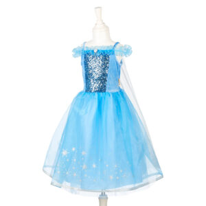 Rochie albastra Ice queen 3-4 ani, 98-104 cm SOUZA