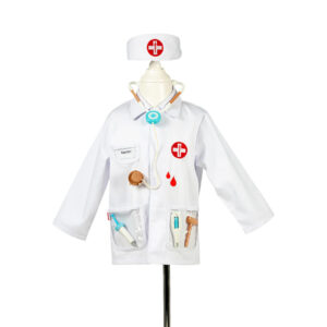 Set costum Doctor , 4-7 ani, 104-122 cm SOUZA