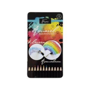 Set creoane aquarel 12 buc. In cutie GRAFIX