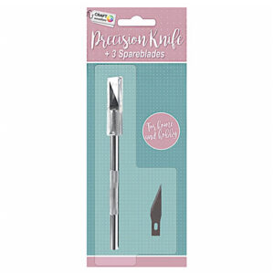 Set Cutit de sculptura 14 cm cu 3 rezerve GRAFIX