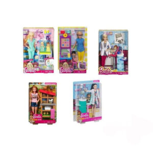 Set Barbie YOU CAN BE ANYTHING in assort. MATTEL