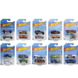 Set de masini Hot Wheels (2 buc) MATTEL
