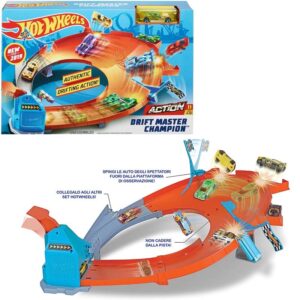 Jucarie Pista Campion Hot Wheels Mattel assort