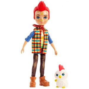 Papusa Enchantimals Cocos Redward' MATTEL
