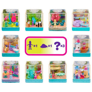 Set de joaca Polly Pocket cu nisip Mattel