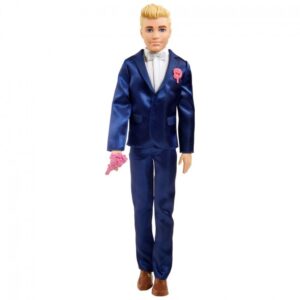 Papusa Ken Mire costum albastru Barbie MATTEL