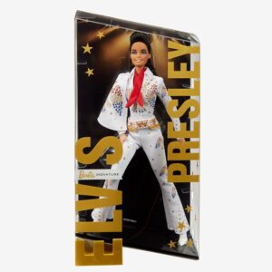 Papusa Elvis Presley Barbie MATTEL
