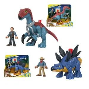 Figurina din seria Jurassic World Imaginext (as.) MATTEL