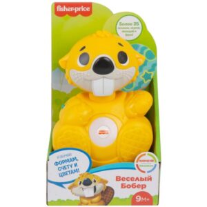 Jucarie interactiava Fisher-Price Linkimals Castor vesel Mattel
