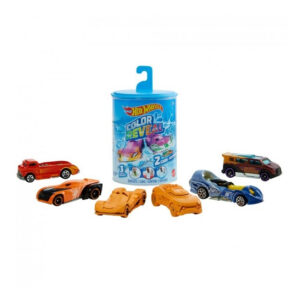 Masine Color Reveal Hot Wheels MATTEL