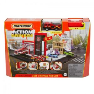 Set joc Pompieri Matchbox