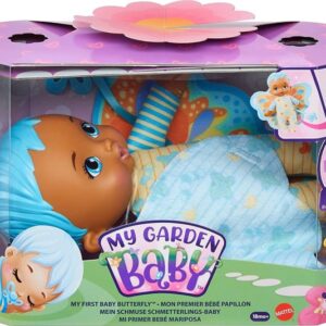 Papusa cu suzeta My garden baby MATTEL