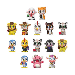Figurina surpriza Paka Paka Villainous Valentines FUNKO POP