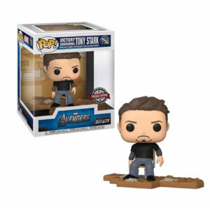 Figurina Deluxe Marvel Tony Stark FUNKO POP