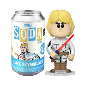 Figurina Luke Skywalker SODA FUNKO POP