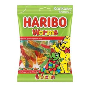 HARIBO WORMS 100G