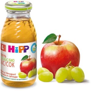Suc Mar si struguri HiPP 200 G