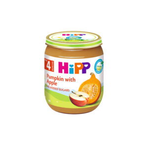Pireu Dovleac cu mar HiPP 125 G