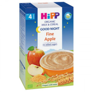 Terci cu lapte &laquo;Noapte buna&raquo; ,din orez , mar, fenicul HiPP 250 G