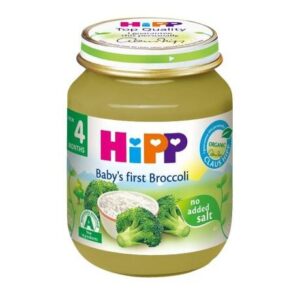Pireu Primul brocoli HiPP 125 G