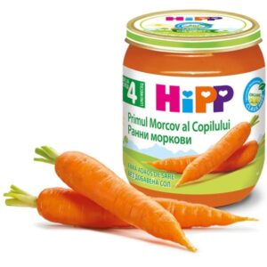 Pireu Primul Morcovi 4010 HiPP 125 G