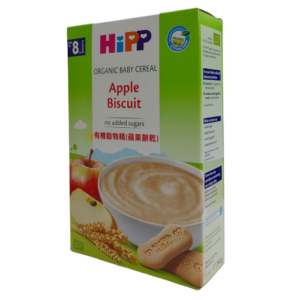 Terci Cereale organice biscuit cu mere (8 luni)