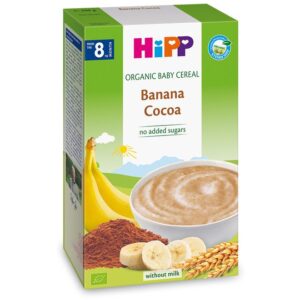 Terci Cereale organice banana si cacao (8 luni)