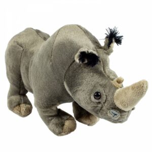 Jucarie de plus Rinocelul 30cm Wild Republic