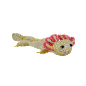 Jucarie de plus Salamandra Axolotl 20 cm Wild Republic