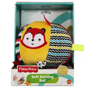 Jucarie Plus-mingea (1-12m) Fisher-Price MATTEL
