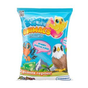 Jucarie crescatoare in ou surpriza Pasarele Eggy Animals diverse modele