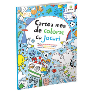 Cartea mea cu jocuri. Cartea mea de colorat cu jocuri