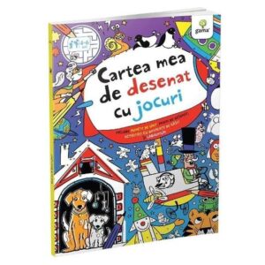Cartea mea cu jocuri. Cartea mea de desenat cu jocuri