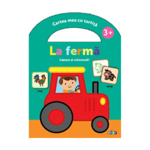 La ferma 3+, lipeste si coloreaza!