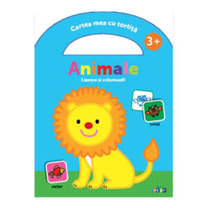 Animale 3+, lipeste si coloreaza