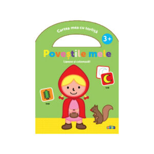 Povestile mele 3+, lipeste si coloreaza!