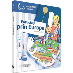 Carte Pofticiosi prin Europa Raspundel Istetel ALBI